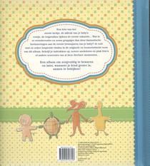 Welkom lieve baby achterzijde