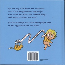 Fien gaat op het potje achterzijde