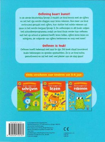 Eerste stappen naar rekenen achterzijde