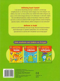 Eerste stappen naar schrijven achterzijde