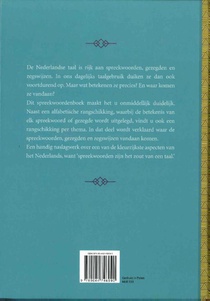 Groot spreekwoordenboek achterzijde