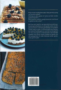 Het ultieme low carb bakboek achterzijde