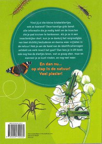 De leukste insectengids voor kids achterzijde