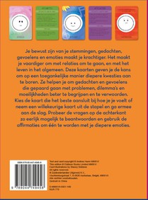 Diepere emoties beter begrijpen achterzijde