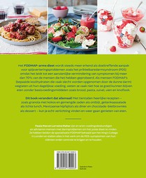 Fodmap-arm koken achterzijde