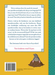 Mijn eerste spreekwoordenboek achterzijde