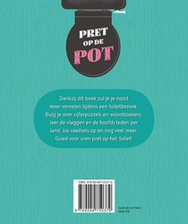 Pret op de pot achterzijde