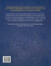 Moeder aarde Mindfulness & meditatie kleurboek achterzijde