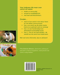 Cavia's houden achterzijde