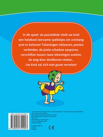 Leerrijk spelletjesblok achterzijde