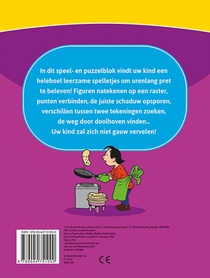 Leerrijk spelletjesblok achterzijde