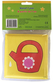 Baby's eerste badboekje achterzijde