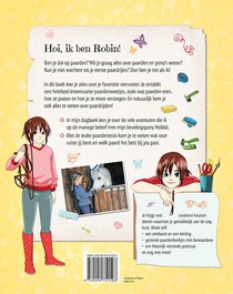 Mijn lievelingsboek over paarden achterzijde