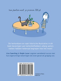 Zo denken katten achterzijde