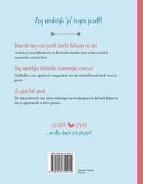 Lichter leven - Leren houden van jezelf achterzijde