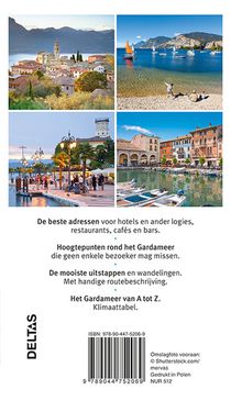 Gardameer achterzijde