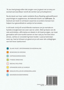 Beter in je vel met self-care achterzijde