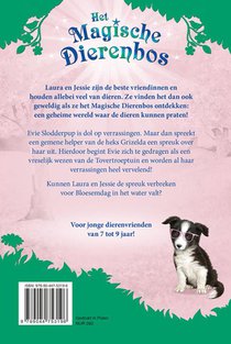 Evie, de snoezige puppy achterzijde