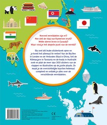 Wereldatlas achterzijde