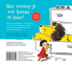 Hoe verstop je een leeuw? achterzijde