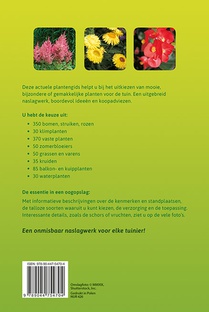 De complete tuinplantenwijzer achterzijde