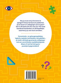 Het grote breinbrekers & denkspelletjes boek achterzijde