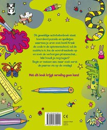 Het gi-ga-geweldige puzzel- en spelletjesboek achterzijde