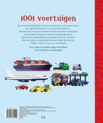 1001 voertuigen achterzijde