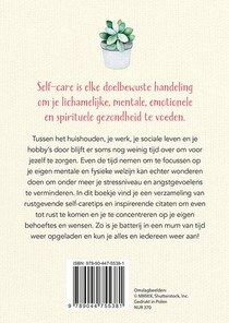 Minigids self-care achterzijde