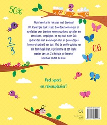 Oefenen met breuken achterzijde