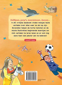 Eerste leespret voor meisjes vanaf 6 jaar achterzijde