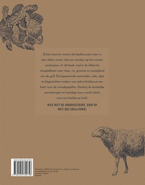 Het ultieme barbecueboek voor echte mannen achterzijde