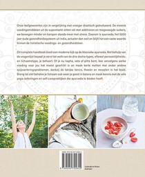 Perfect in balans met ayurveda achterzijde
