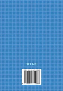 Notitieboek voor de allerbeste meester achterzijde