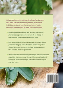 Compleet handboek Heilzame thee van geneeskrachtige kruiden en planten achterzijde