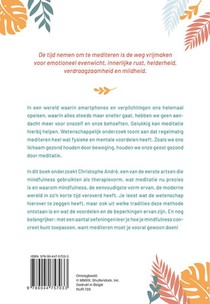 De kracht van mediteren achterzijde
