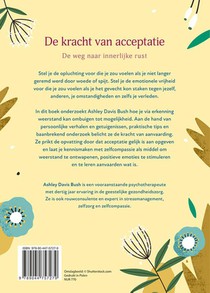 De kracht van acceptatie achterzijde