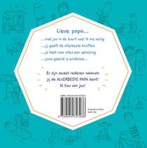 Papa is de beste! achterzijde