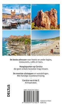 Corsica achterzijde