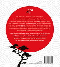 Ontdek de Japanse kunst van het leven achterzijde