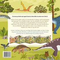 De wereld van de dinosaurussen achterzijde