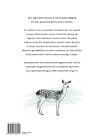 Stap voor stap dieren leren tekenen achterzijde