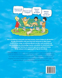 Waarom? Een eerste vraag- en antwoordboek voor kinderen van 5 tot 8 jaar achterzijde