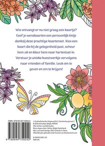 Wenskaarten om in te kleuren achterzijde