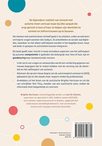 Autisme en zelfvertrouwen achterzijde
