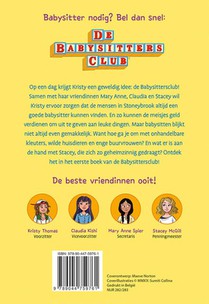 Kristy heeft een geweldig idee achterzijde