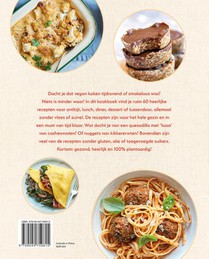 Vegan koken voor het hele gezin achterzijde