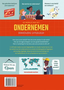 De wereld van het ondernemen eenvoudig uitgelegd achterzijde