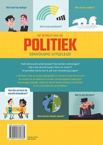 De wereld van de politiek eenvoudig uitgelegd achterzijde