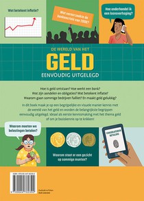 De wereld van het geld eenvoudig uitgelegd achterzijde